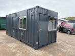 Kantoorunit - 6 x 2,45 mtr gecombineerd met container, Ophalen of Verzenden