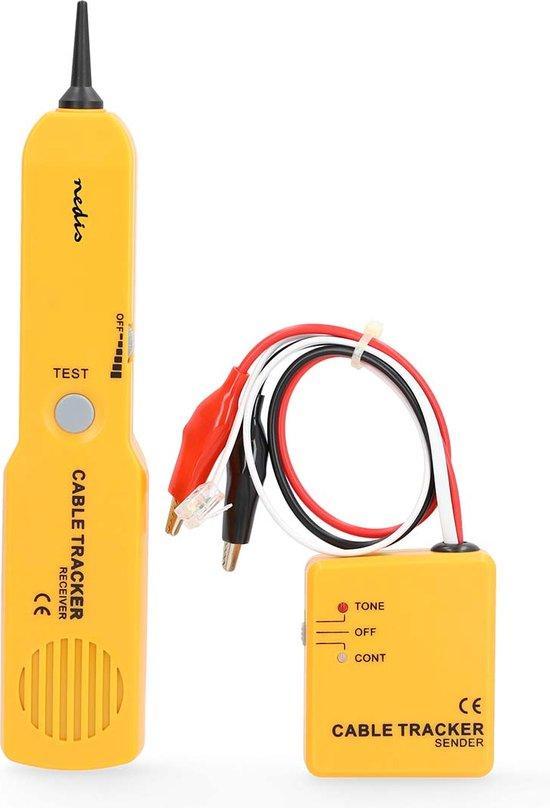 Nedis PC en Multimedia Kabel Tester - Toongenerator -, Doe-het-zelf en Verbouw, Gereedschap | Handgereedschap, Verzenden