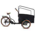 Elektrische bakfiets Vogue Caddy – Hydraulische remmen, Overige merken, 4 kinderen of meer, Ophalen of Verzenden, Nieuw