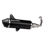 Malossi RX Black Uitlaat voor Vespa GTS 125 Euro5, Ophalen of Verzenden, Nieuw