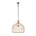 *WOONWINKEL* Must Living Las Salinas Bolvorm Rotan Hanglamp, Nieuw, Verzenden