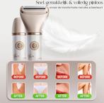 2-in-1 Ladyshave + Extra Scheerkop - Gezicht - Oksels -, Ophalen of Verzenden, Nieuw