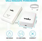 Valu Magsafe Powerbank - Draadloze Powerbank 10.000 mAh –, Telecommunicatie, Powerbanks, Ophalen of Verzenden, Zo goed als nieuw