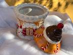 Voorraadpot kerst - Kerstdecoratie Due Esse - Aardewerk, Nieuw