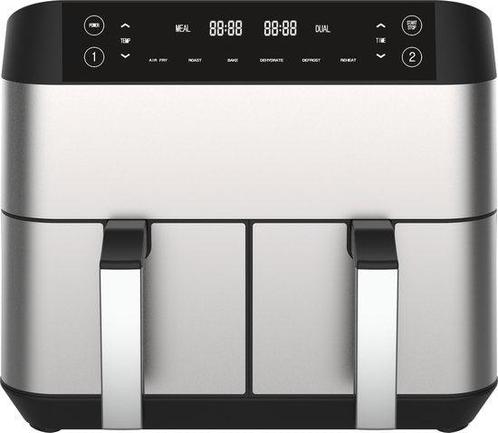 Tweedekans | Niceey Dubbele Airfryer XXL - Twee Kookvakken -, Huis en Inrichting, Schoonmaakartikelen, Ophalen of Verzenden