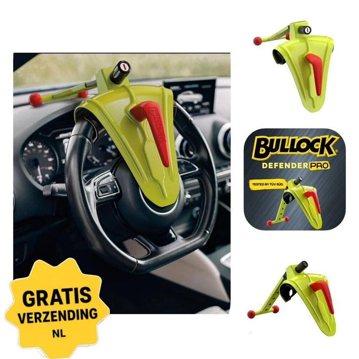 Stuurslot Camper | Stuurlock Camper | Beveiliging Camper, Caravans en Kamperen, Camper-accessoires, Nieuw, Verzenden
