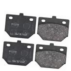 Remblokken set SUZUKI SC100 1.0 voorzijde, Verzenden, Nieuw