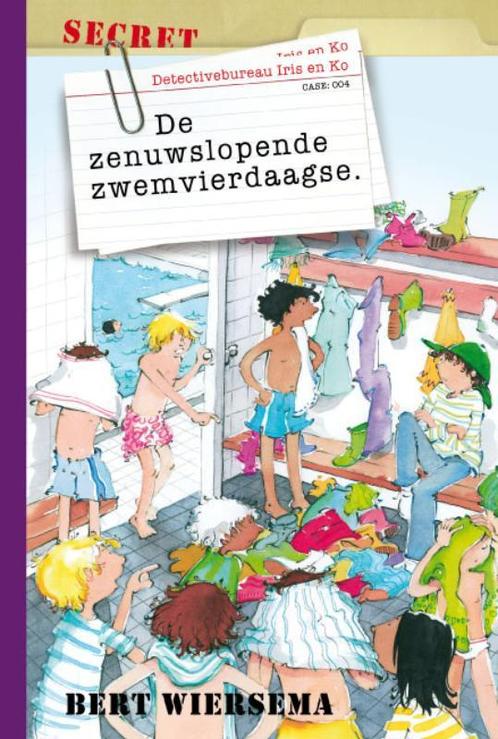 De Zenuwslopende Zwemvierdaagse 9789085430995 Bert Wiersema, Boeken, Kinderboeken | Jeugd | 10 tot 12 jaar, Gelezen, Verzenden
