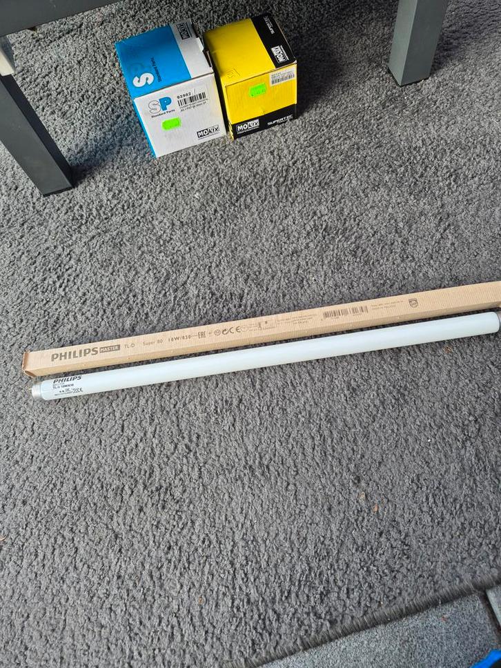 Tl lampen 25 stuks 59 cm lang, Doe-het-zelf en Verbouw, Overige Doe-het-zelf en Verbouw, Nieuw, Verzenden