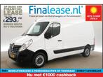 Renault Master T33 2.3 dCi L2H2 146PK Airco Cam Trekh €293pm, Renault, Wit, Nieuw, Lease
