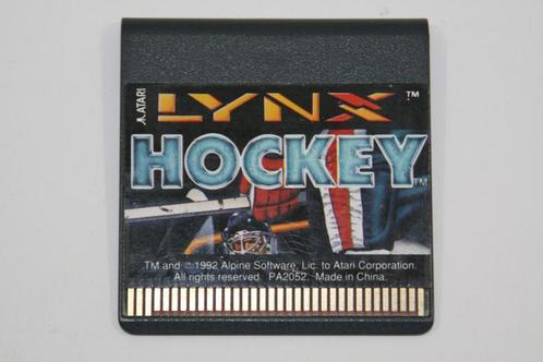 Hockey (Atari Lynx Cartridges, Atari Lynx, Atari), Spelcomputers en Games, Games | Atari, Gebruikt, Ophalen of Verzenden