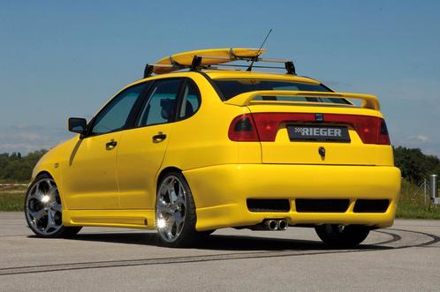 Rieger achterbumper | Cordoba (6K)    Cordoba (6K/C): 96-99, Auto-onderdelen, Carrosserie en Plaatwerk, Nieuw, Seat, Verzenden