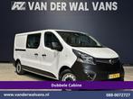 Opel Vivaro | 1.6 CDTI 126pk L2H1 Dubbele Cabine Euro6 Airco, Auto's, Bestelauto's, Gebruikt, Euro 6, Wit, Te koop