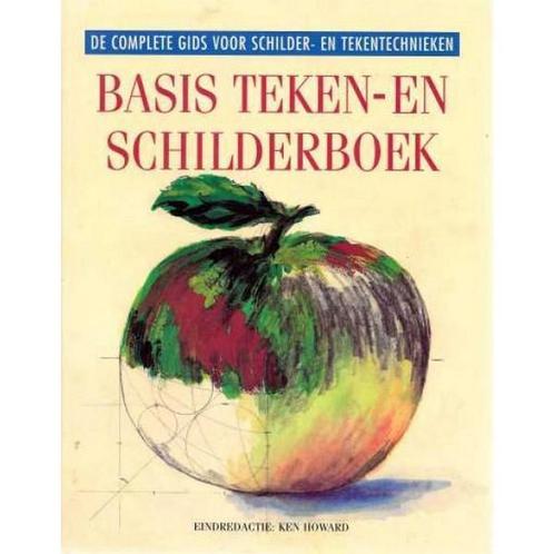 BASIS TEKEN- EN SCHILDERBOEK 9789062488216 K. Howard, Boeken, Hobby en Vrije tijd, Gelezen, Verzenden