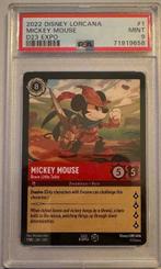 Disney - 1 Card - Lorcana - Mickey mouse - expo, Verzamelen, Overige Verzamelen, Nieuw
