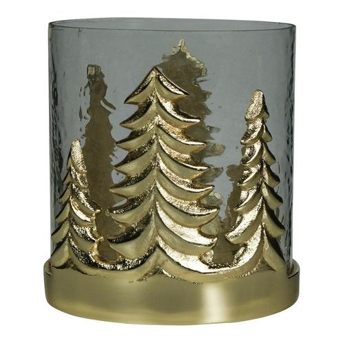 windlicht hert champagne goud small, Huis en Inrichting, Woonaccessoires | Overige, Verzenden