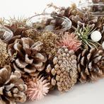 Tweedekans | House of Seasons Kerststuk - Hout & Kunststof -, Diversen, Kerst, Ophalen of Verzenden, Zo goed als nieuw