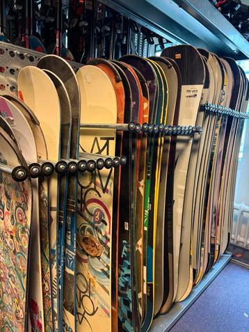 Betaalbare gebruikte snowboards-kwaliteit voor een topprijs! beschikbaar voor biedingen