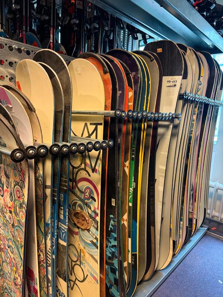 Betaalbare gebruikte snowboards-kwaliteit voor een topprijs!, Sport en Fitness, Snowboarden, Board, Gebruikt, Ophalen