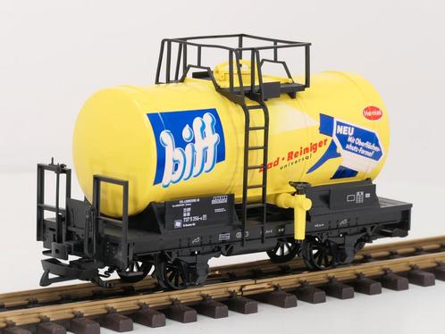 LGB 45404 biff®-Kesselwagen (Goederenwagons Standaard), Hobby en Vrije tijd, Modeltreinen | Overige schalen, Overige typen, Nieuw