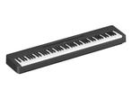 Veiling - Yamaha P-145 Digitale Piano met Realistische Klank, Nieuw
