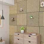 Akoestisch wandpaneel Vang 4 stuks 1,44 m² eikenkleurig lich, Verzenden, Nieuw