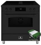 Elementi di Cucina IC9034-MZ-B inductie fornuis met afzuigin, Witgoed en Apparatuur, Fornuizen, Verzenden, 60 cm of meer, Nieuw
