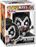 Funko Pop! - Rocks KISS The Demon #121 | Funko - Hobby, Verzenden, Nieuw