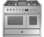 €7717 Steel GQ10SF-4T gas fornuis met 4 branders + bakplaat, Witgoed en Apparatuur, Fornuizen, Ophalen of Verzenden, Nieuw
