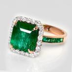 Zonder Minimumprijs - Ring - 14 karaat Roségoud, 4,24 ct, Sieraden, Tassen en Uiterlijk, Ringen, Nieuw