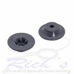 Koordhouder kunststof donkergrijs, Ophalen of Verzenden, Nieuw