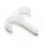 plugclip 16-19mm dubbel naturel (722), Ophalen of Verzenden, Nieuw