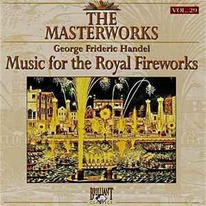 cd - George Frideric Handel - Music For The Royal Fireworks, Cd's en Dvd's, Cd's | Overige Cd's, Zo goed als nieuw, Verzenden