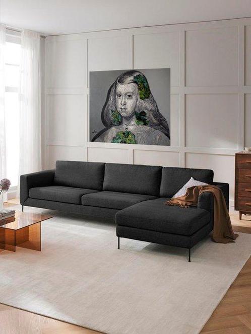 Juan Chamizo - Infanta Margarita, XXL, Antiek en Kunst, Kunst | Schilderijen | Modern