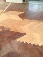 Parket vloer schuren of renoveren. parket schuren, Houten vloeren