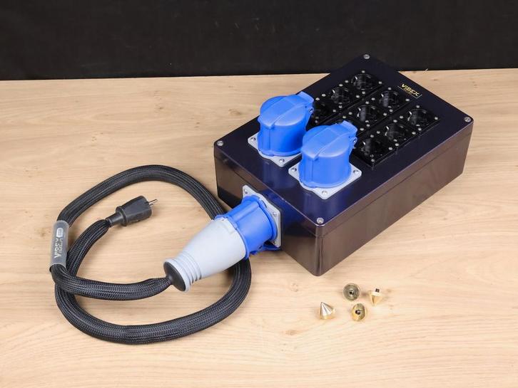 Vibex Statement highend audio Power Block 32A, Audio, Tv en Foto, Overige Audio, Tv en Foto, Gebruikt, Ophalen of Verzenden