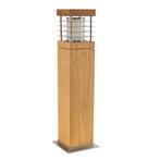 Pilar Teak Tuinlamp Tuinverlichting Moderne Tuinlampen, Tuin en Terras, Buitenverlichting, Verzenden, Nieuw