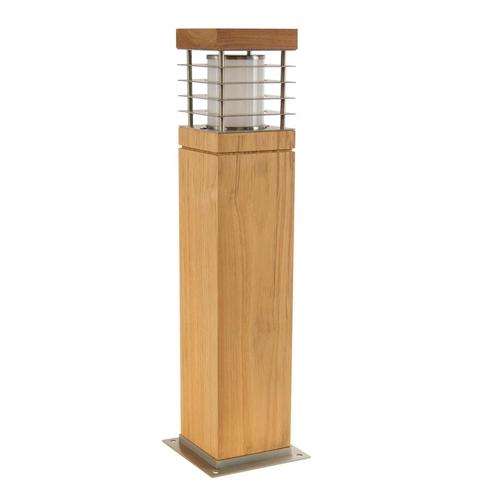 Pilar Teak Tuinlamp Tuinverlichting Moderne Tuinlampen, Tuin en Terras, Buitenverlichting, Verzenden
