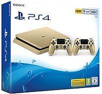Sony PlayStation 4 slim 500 GB [incl. 2 draadloze, Spelcomputers en Games, Spelcomputers | Sony PlayStation 4, Gebruikt, Verzenden