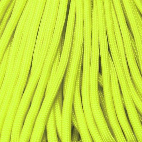 Candy Lime Green Paracord 550 - Type 3 - 15 meter - #41, Hobby en Vrije tijd, Kralen en Sieraden maken, Overige typen, Nieuw, Ophalen of Verzenden