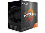 Processor AMD RYZEN 5 5600X 3.7Ghz 32 MB AM4, Computers en Software, Processors, Verzenden, Zo goed als nieuw