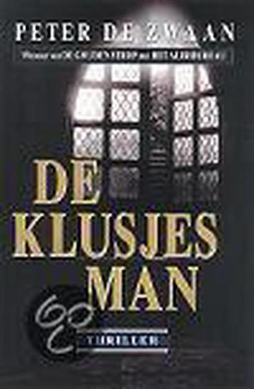 KLUSJESMAN 9789022535073 Peter de Zwaan beschikbaar voor biedingen