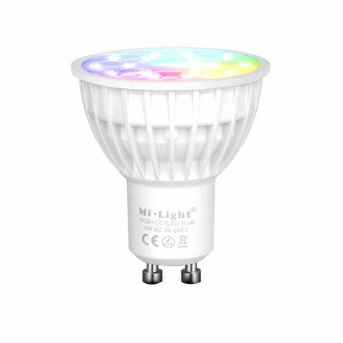 Mi-Light LED SPOT GU10 - RGB+CCT - Zigbee 3.0, Huis en Inrichting, Lampen | Overige, Verzenden
