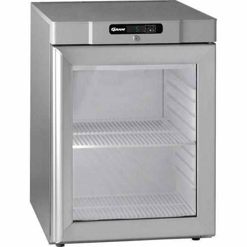 Gram COMPACT onderbouw koelkast met glasdeur KG 220 RG 2W..., Zakelijke goederen, Horeca | Keukenapparatuur, Verzenden