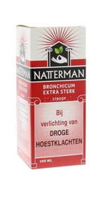 Natterman Bronchicum extra sterk - 100 ml, Nieuw, Verzenden
