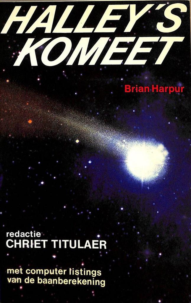 Halleys komeet 9784490100372 Chriet Titulaer, Boeken, Overige Boeken, Gelezen, Verzenden
