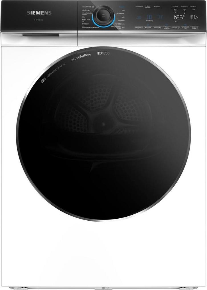 Siemens WR47B2C7NL zuinige warmtepomp droger - energieklasse, Witgoed en Apparatuur, Wasdrogers, Nieuw, Voorlader, Energieklasse A of zuiniger