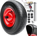 Gardebruk Kruiwagenwiel - met As/Luchtband - Ø 390mm 95 mm B, Verzenden, Zo goed als nieuw