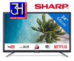 Sharp 24BC1E goedkope kleine smart tv mooi beeld goed geluid