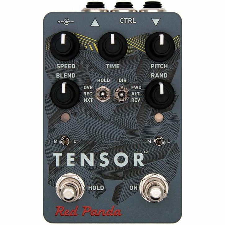 Red Panda Tensor Time Warp Pedal, Muziek en Instrumenten, Versterkers | Bas en Gitaar, Verzenden